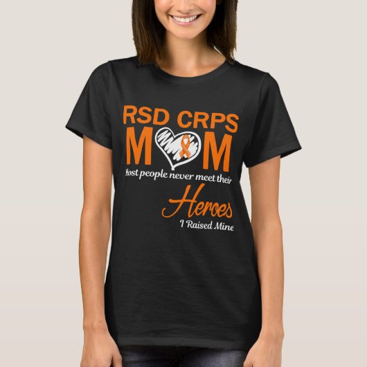 RSD CRPS Mam I Raised Mine T-shirt (Voorkant)