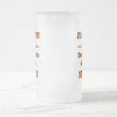 RSD/CRPS... Nerves Verre Frosted Beer Mug (Centre)