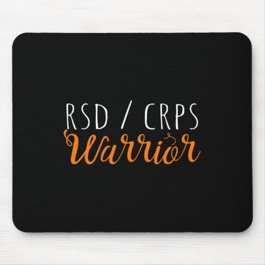 RSD CRPS Warrior1 Muismat (Voorkant)