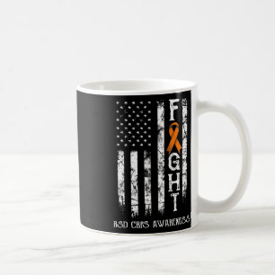 RSD CRPS Warrior Amerikaanse vlag Koffiemok