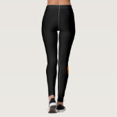 RSD/CRPS WARRIOR-gedraaide lint Leggings (Achterkant)