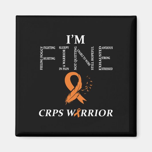 RSD CRPS Warrior Magneet (Voorkant)