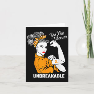 RSD CRPS Warrior Onbreekbare RSD CRPS Awareness Gi Kaart