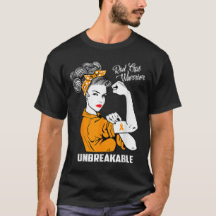 RSD CRPS Warrior Onbreekbare RSD CRPS Awareness Gi T-shirt