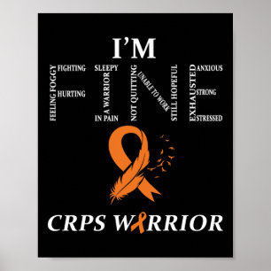 RSD CRPS Warrior Poster