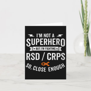 RSD CRPS Warrior Survivor Awareness Support Sinaas Kaart