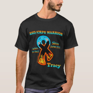RSD/CRPS-WARRIOR...Tracy T-shirt