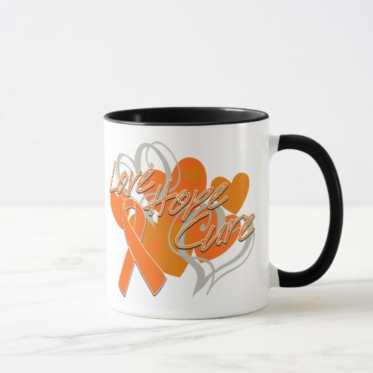 RSD Love Hope Cure Mok (Rechts)