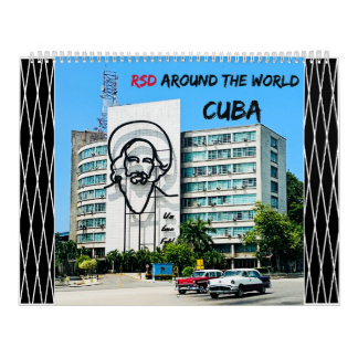 RSD over de hele wereld | Cuba Kalender