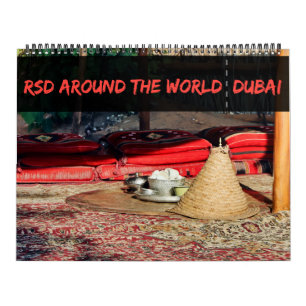 RSD over de hele wereld Dubai Kalender