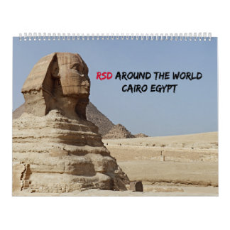 RSD Over De Wereld | Caïro Egypte Kalender