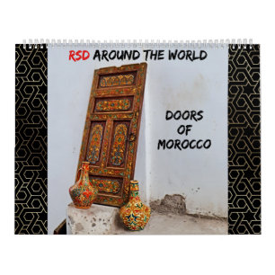 RSD Rond de Wereld Deuren van Marokko Kalender