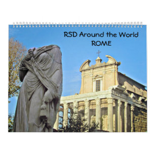 RSD Rond de Wereld   Kalender van Rome