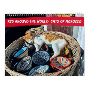 RSD Rond de Wereld   Katten van Marokko Kalender