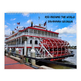 RSD Rond de Wereld | Savannah Georgia Kalender