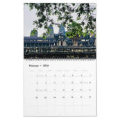 RSD Rond de Wereld | Siem Reap Cambodja Kalender (Feb 2026)