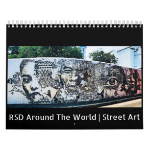 RSD Rond de Wereld Straatkunst Kalender