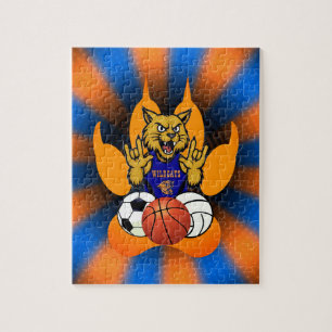 RSD WILDCATS SPORT PUZZEL