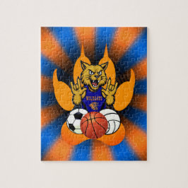 RSD WILDCATS SPORT PUZZEL LEGPUZZEL