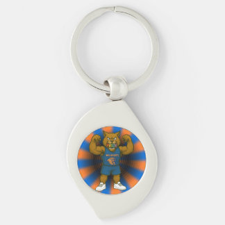 RSD WILDCATS SPORTS PRIDE METAL SLEUTELHANGER