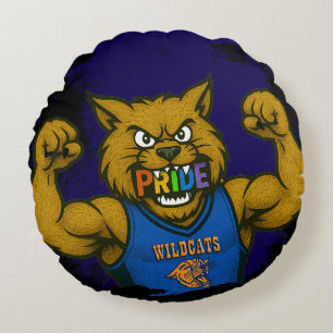 RSD WILDCATS SPORTS PRIDE SIERKUSSEN ROND KUSSEN