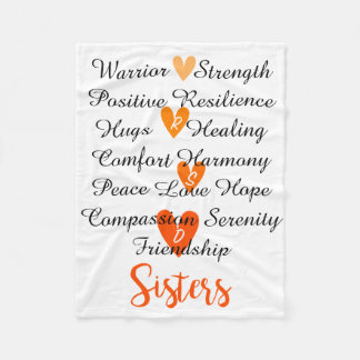 RSD-zusters Affirmationket Blanket Fleece Deken