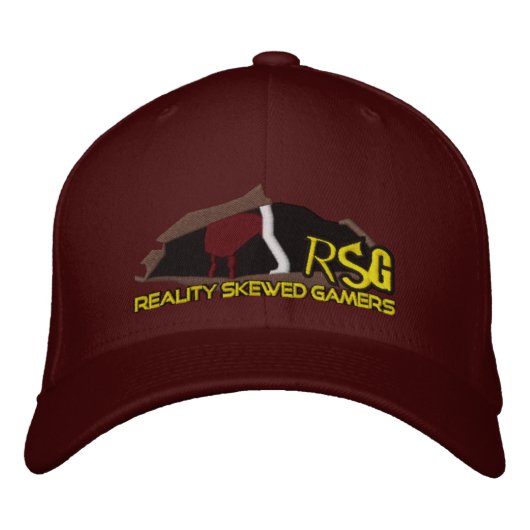 RSG 2020 #stustrong Casquette de campagne (Devant)