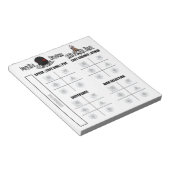 RSG Finity Mod Pad Notitieblok (Schuin)