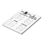 RSG Finity Mod Pad Notitieblok (Gedraaid)