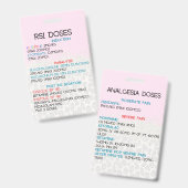 RSI Dose Badge Buddy (Avant & arrière)