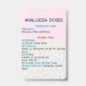 RSI Dose Badge Buddy (Arrière)