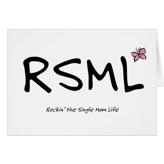 RSML-kaart (Voorkant Horizontaal)