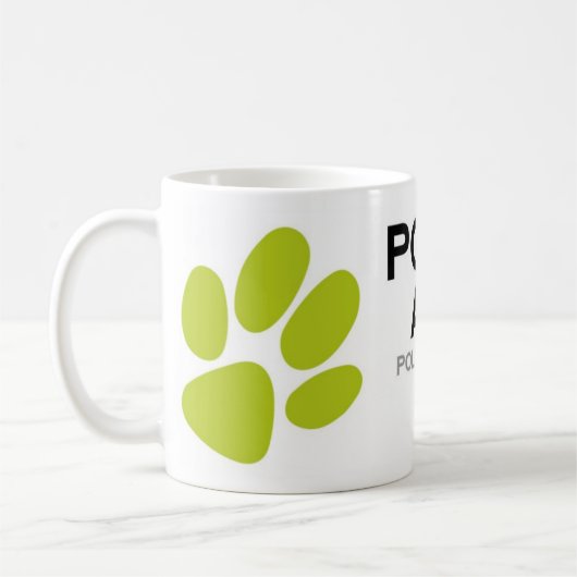 RSPCA Politieke Dierlijke Mok (Links)