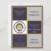 RSPS- Afstuderen Annoucement (FOTO) Kaart (Voorkant)