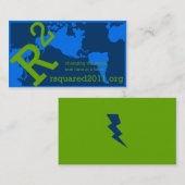 RSquared Visitekaartje (Voorkant / Achterkant)