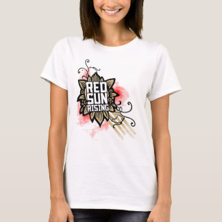 RSR Girl Flower T-shirt