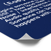 RSSI Signal Check & Coverage Poster (Hoek)