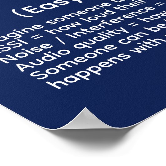 RSSI Signal Check & Coverage Poster (Hoek)