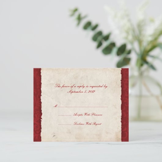 RSVP (Staand voorkant)