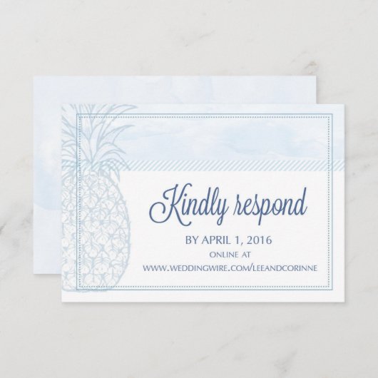 RSVP (Voorkant / Achterkant)