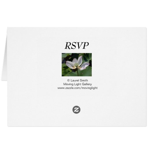 RSVP (Dos Horizontal)