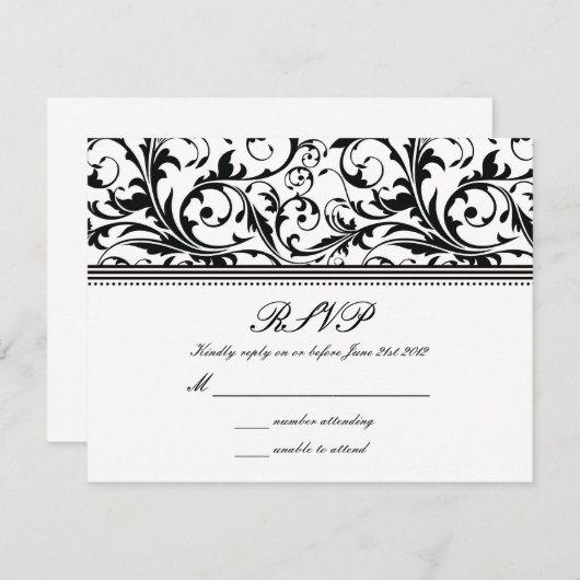 RSVP (Voorkant / Achterkant)