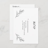 RSVP  (Voorkant / Achterkant)