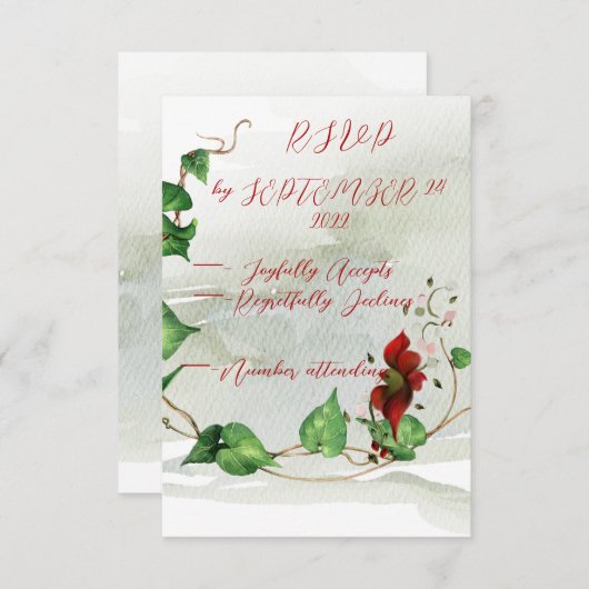 RSVP (Devant / Derrière)