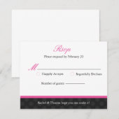RSVP (Devant / Derrière)