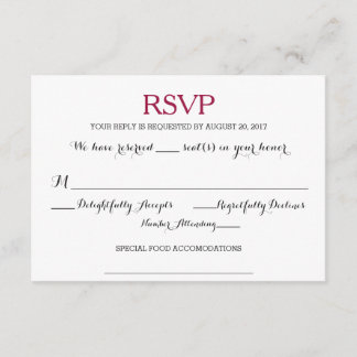 RSVP