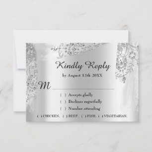 RSVP 16e anniversaire de mariage de Shower Royal g