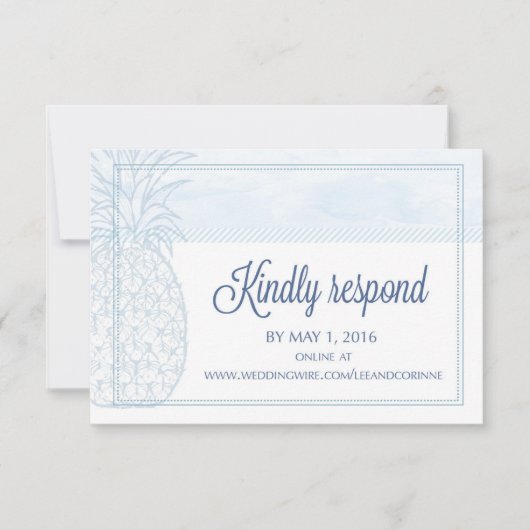 RSVP, 1 mei RSVP Kaartje (Voorkant)