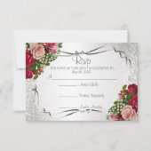 RSVP 25e anniversaire d'argent (Devant)