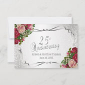 RSVP 25e anniversaire d'argent (Dos)